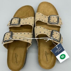 Universal Thread Tan Buckle Sandals - Multiple sz avail